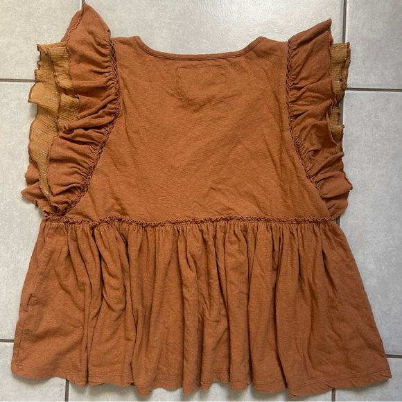 Caroline Ruffled Babydoll Top - Picture 7 of 10